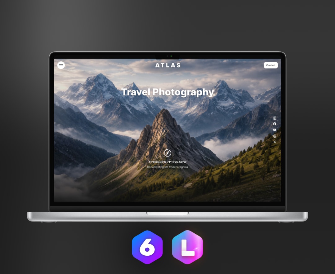 market template for blocs