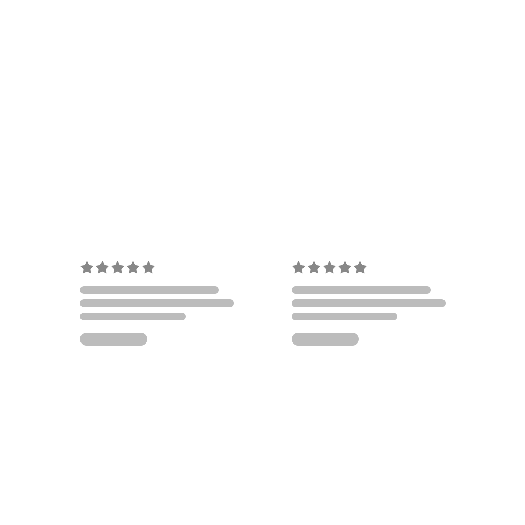 minimalist library testimonial